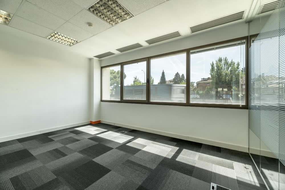 Cleaning office spaces